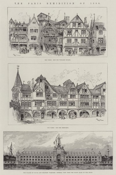 La Exposición de París de 1900 de Albert Robida